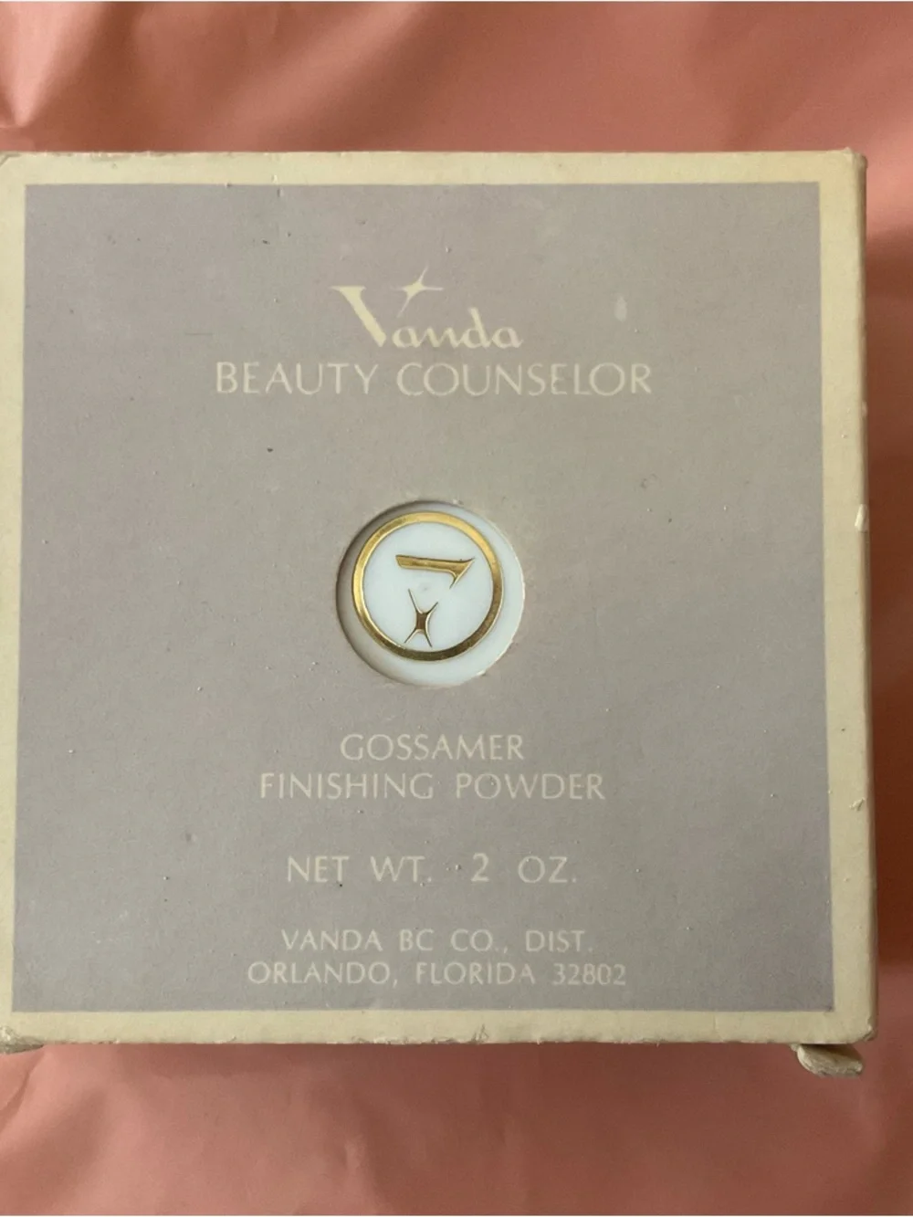 Vanda Vintage 1980’s Gossamer Finishing Face Powder